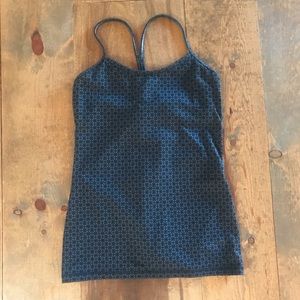 LuLulemon Power Y Tank